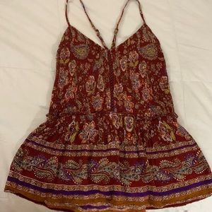 Gorgeous, boho tank top